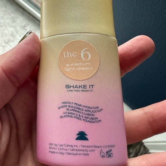 Caliray Freedreaming Blurring Lightweight Skin Tint - shade 6 - Picture 2 of 7